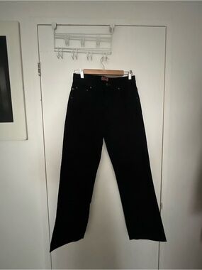 Vintage Tommy Hilfiger Red Label Black Denim Jeans